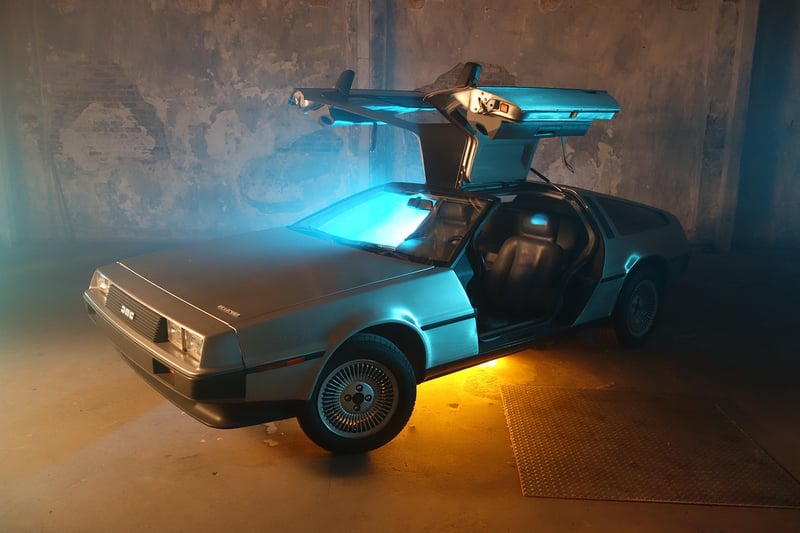 Delorean from Back to the Future